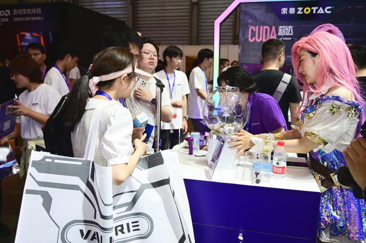 ChinaJoy 2023丨Solidigm首秀ChinaJoy，高性能旗舰固态硬盘助力游戏体验(图7)